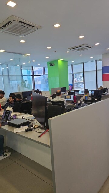 Team Area in  Office Space at Lotus Trade Centre, Andheri West – for Rent