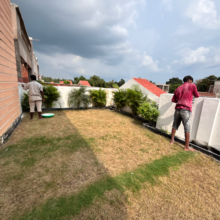 Garden, chinmay-urbanac-garden 4 Bedroom 5050 Sq.Ft. Villa In Sushant Golf City Lucknow 9164090