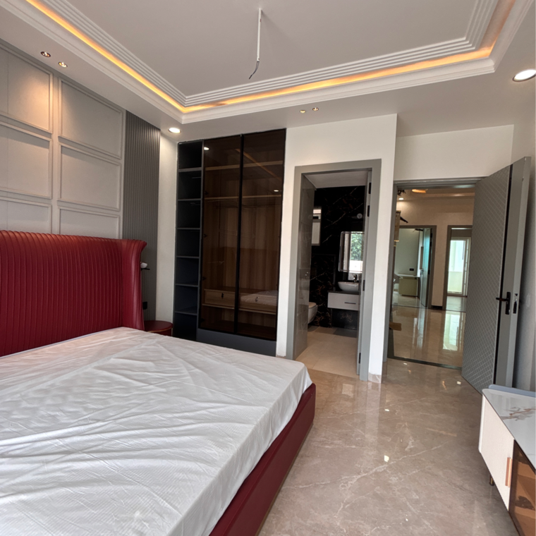  Parking, chinmay-urbanac-garden 4 Bedroom 5050 Sq.Ft. Villa In Sushant Golf City Lucknow 9164090