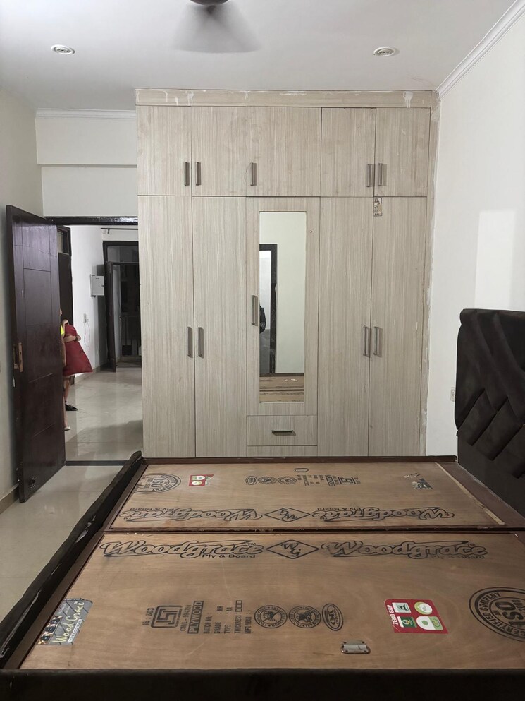 Bedroom, sushma-joynest-zrk 3 Bedroom 1350 Sq.Ft. Apartment In Ghazipur Zirakpur 9164117
