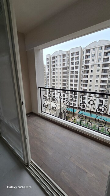 Balcony in 3 BHK Apartment at Nyati Era, Dhanori – for Sale