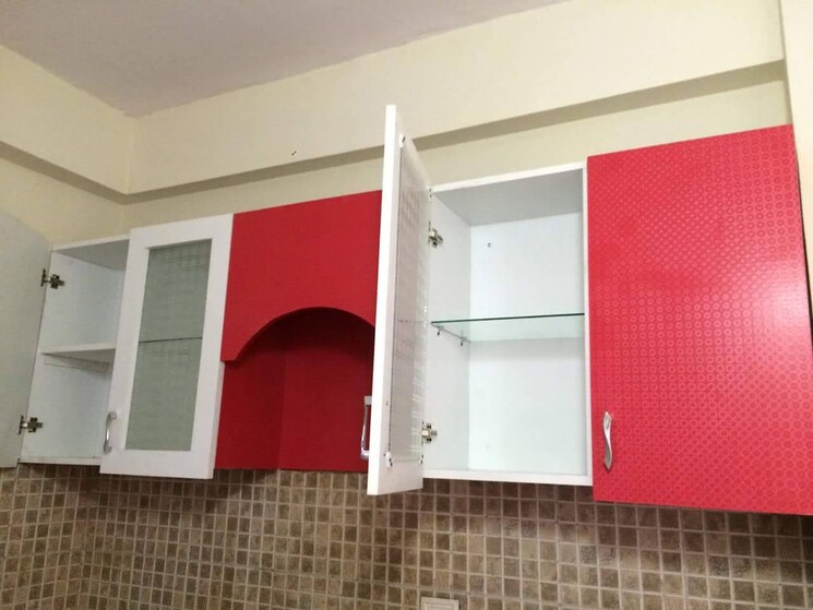 Kitchen, mahagun-mascot 2 Bedroom 1255 Sq.Ft. Apartment In Sain Vihar Ghaziabad 9164115