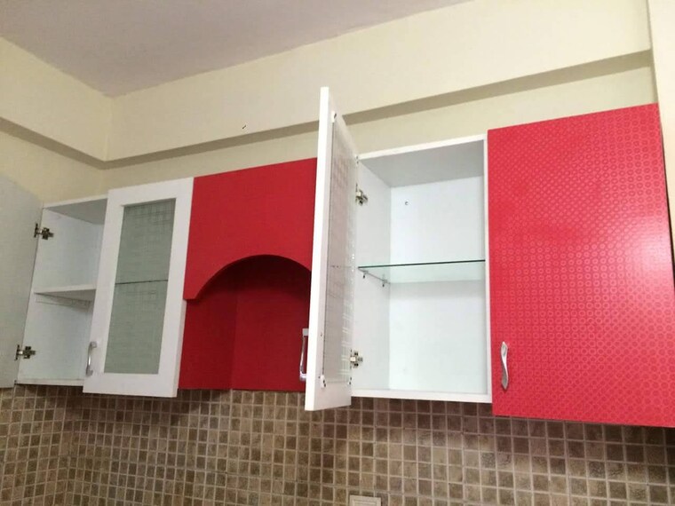 Kitchen, mahagun-mascot 2 Bedroom 1255 Sq.Ft. Apartment In Sain Vihar Ghaziabad 9164115