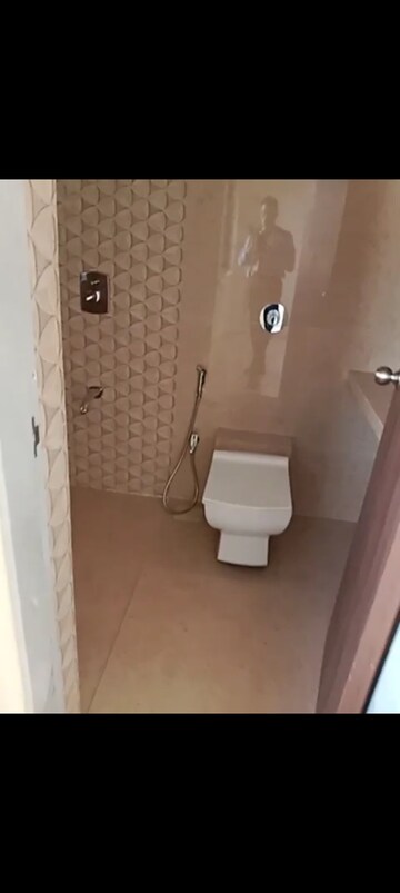 Bathroom in 2 BHK Apartment at Mass Manshaya Apartments, Chembur – for Rent