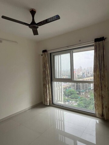 Bedroom in 1 BHK Apartment at Ashar Axis, Majiwada – for Rent