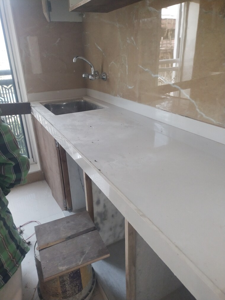 Kitchen, sayba-elegant 2 Bedroom 600 Sq.Ft. Apartment In Kurla East Mumbai 9164133