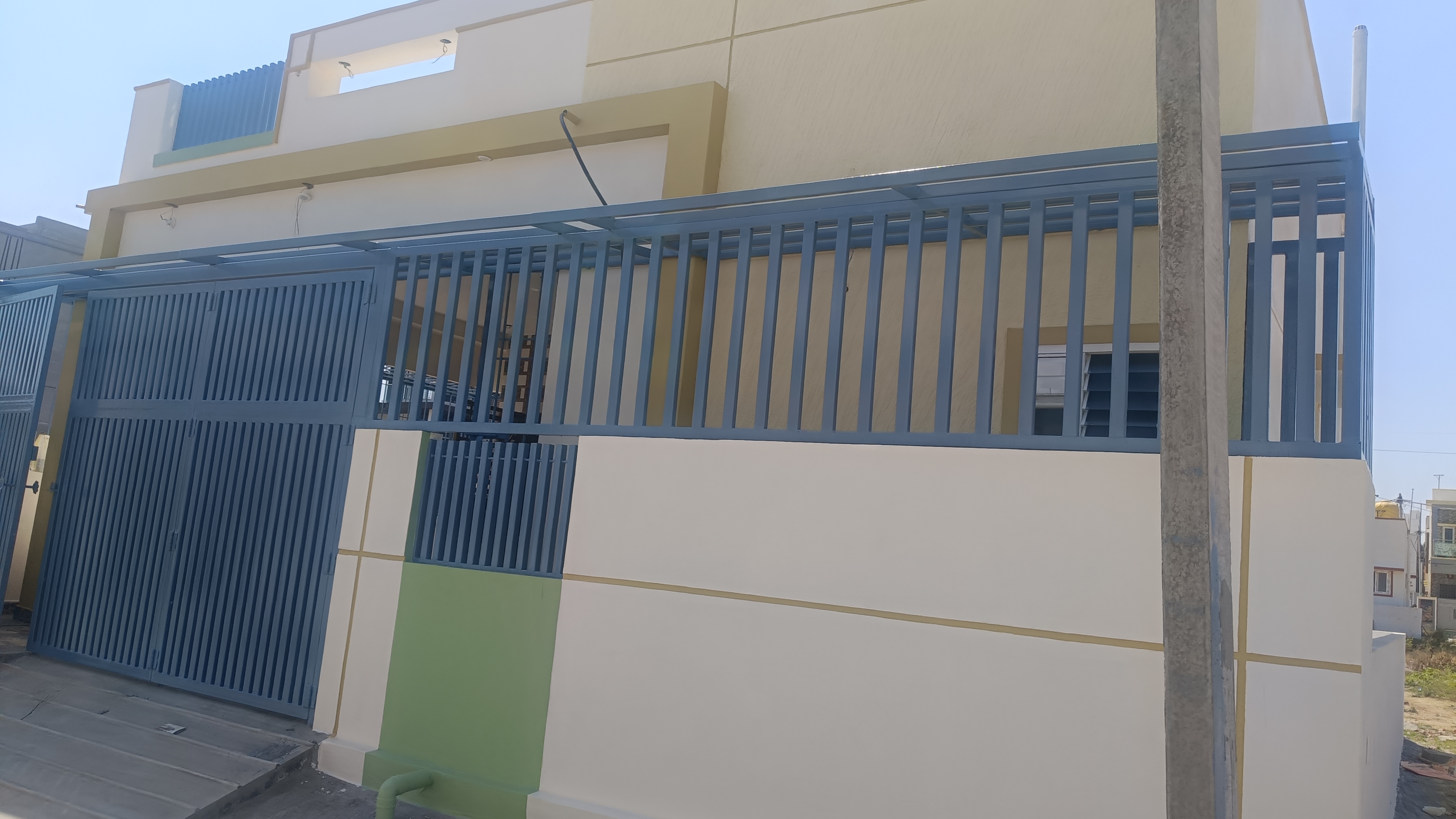 2 BHK + Pooja Room Villa For Sale in Jh Developers 