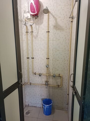 Bathroom in 1 BHK Apartment at Mahalaxmi CHS Worli, Worli – for Rent