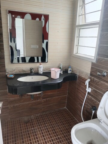Bathroom in 4 BHK Apartment at Sector 21c – for Rent