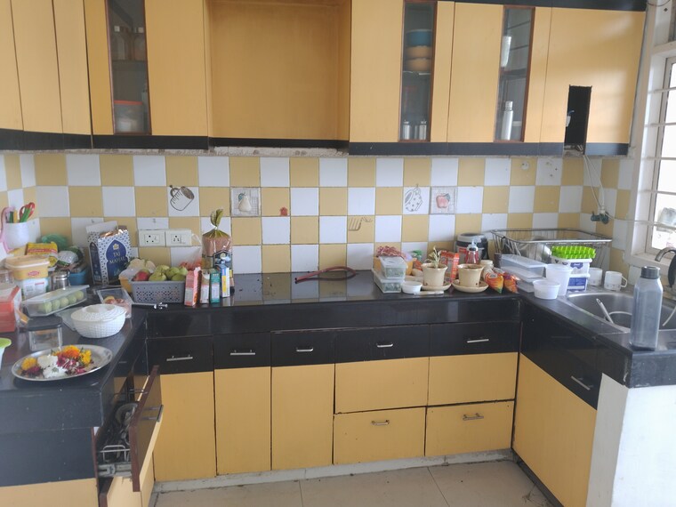 Kitchen, sector 21c 4 Bedroom 1650 Sq.Ft. Apartment In Sector 21c Faridabad 9164170