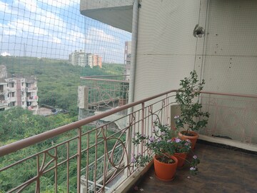 Balcony in 4 BHK Apartment at Sector 21c – for Rent