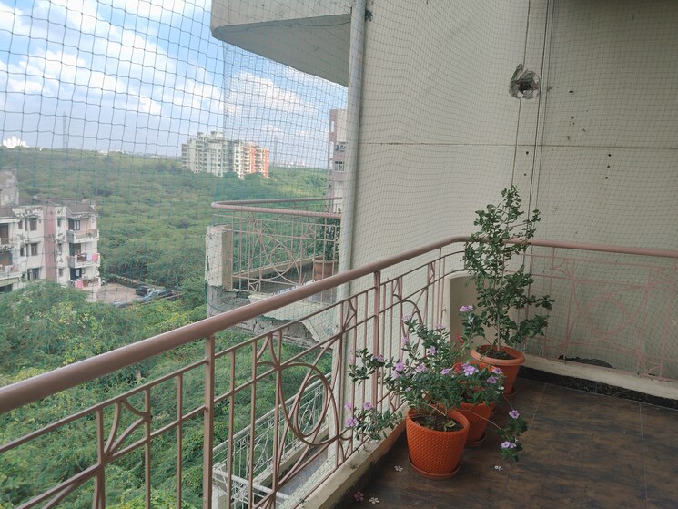 Balcony, sector 21c 4 Bedroom 1650 Sq.Ft. Apartment In Sector 21c Faridabad 9164170