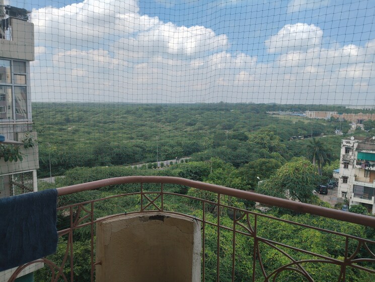 Balcony, sector 21c 4 Bedroom 1650 Sq.Ft. Apartment In Sector 21c Faridabad 9164170