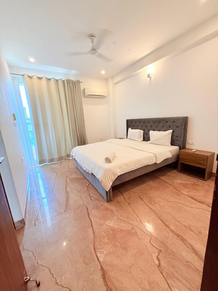 Bedroom, lotus-homz 2 Bedroom 1240 Sq.Ft. Apartment In Sector 111 Gurgaon 9164171