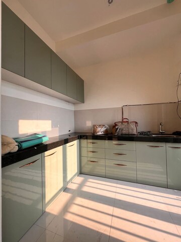 Kitchen in 1 BHK Apartment at Ashar Metro Towers, Vartak Nagar – for Rent