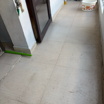Balcony in 2 BHK Builder Floor at Saket – for Rent
