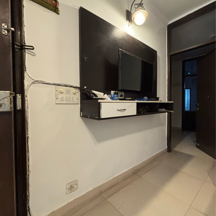 Tv Room, saket 2 Bedroom 1200 Sq.Ft. Builder Floor In Saket Delhi 9164213