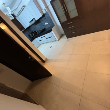 Kitchen in 2 BHK Builder Floor at Saket – for Rent