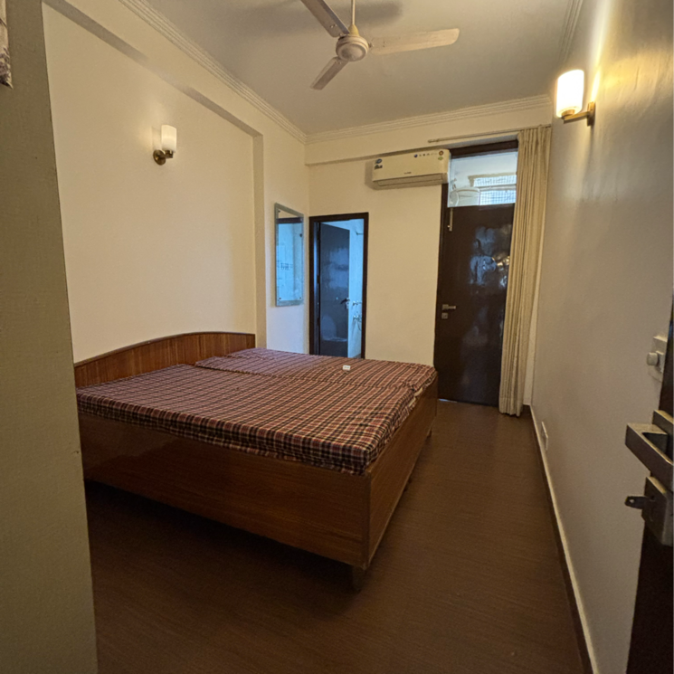 Bedroom, saket 2 Bedroom 1200 Sq.Ft. Builder Floor In Saket Delhi 9164213
