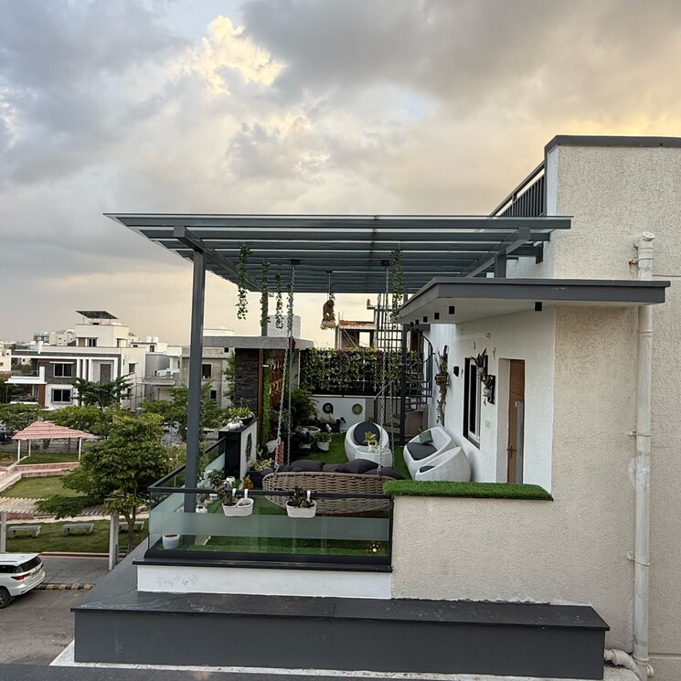 Gym, maithri-enclave 5 Bedroom 240 Sq.Yd. Villa In Shaili Gardens Hyderabad 9164220