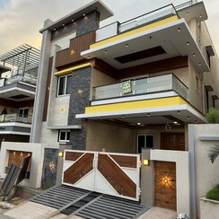 5 BHK + Pooja Room Villa For Sale in Maithri Enclave