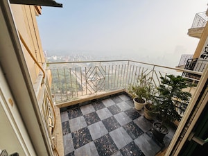Balcony in 4 BHK Apartment at Migsun Ultimo, Omicron Iii Greater Noida – for Sale