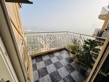 Balcony in 4 BHK Apartment at Migsun Ultimo, Omicron Iii Greater Noida – for Sale