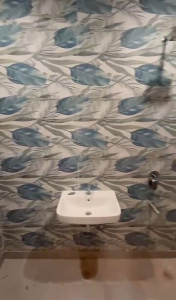Bathroom in 2 BHK Builder Floor at Patel Nagar – for Rent