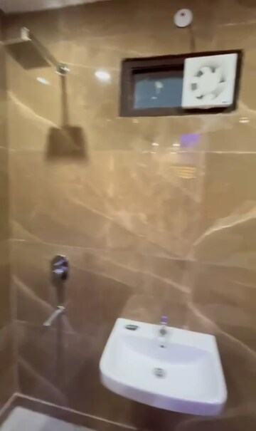 Bathroom in 2 BHK Builder Floor at Patel Nagar – for Rent