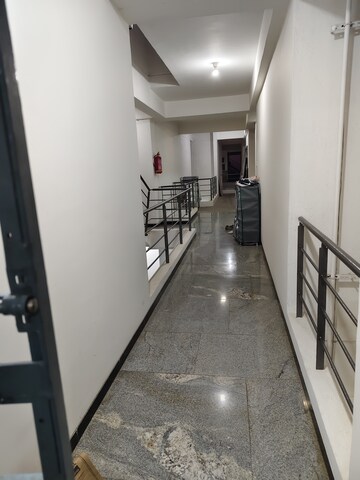 Building Lobby in 1 BHK Apartment at Halasuru – for Rent