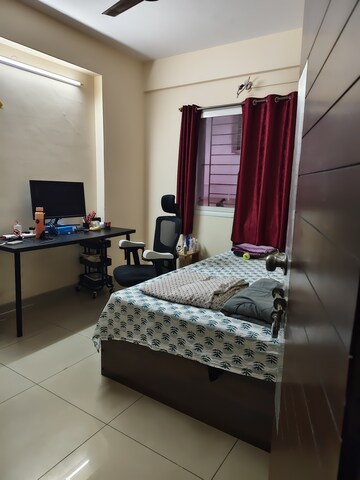 Bedroom in 1 BHK Apartment at Halasuru – for Rent