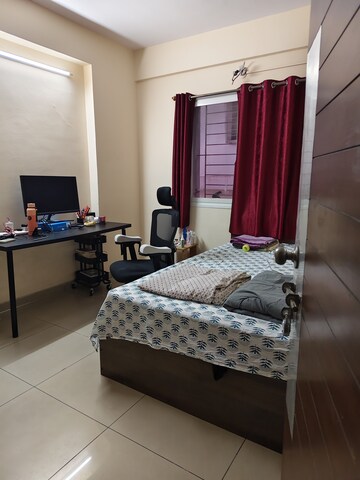 Bedroom in 1 BHK Apartment at Halasuru – for Rent