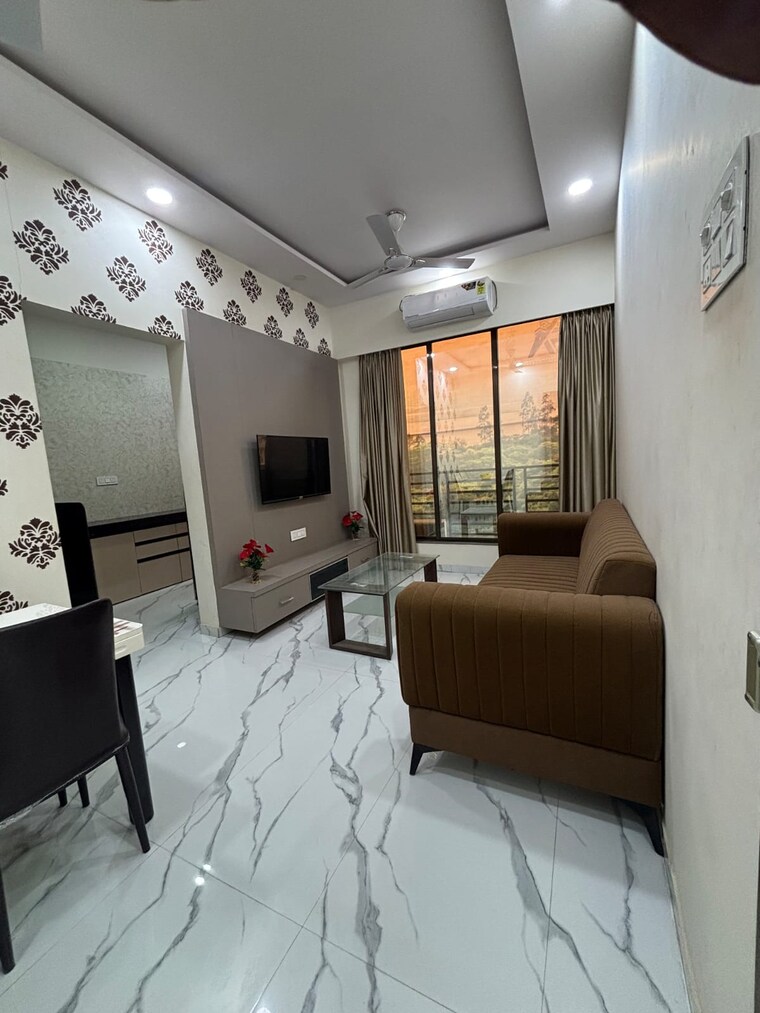 Living Room, nalasopara west 2 Bedroom 621 Sq.Ft. Apartment In Nalasopara West Palghar 9164225