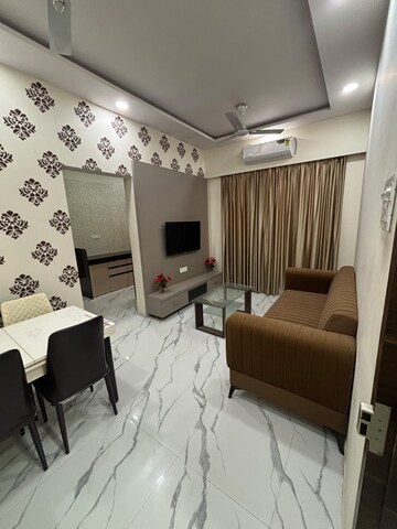 Living Room in 2 BHK Apartment at Nalasopara West – for Sale