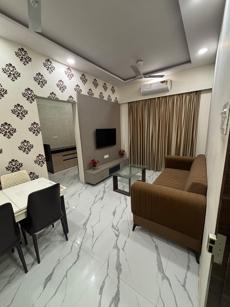 Living Room, nalasopara west 2 Bedroom 621 Sq.Ft. Apartment In Nalasopara West Palghar 9164225