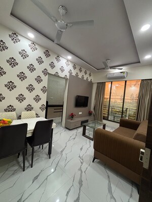 Living Room in 2 BHK Apartment at Nalasopara West – for Sale