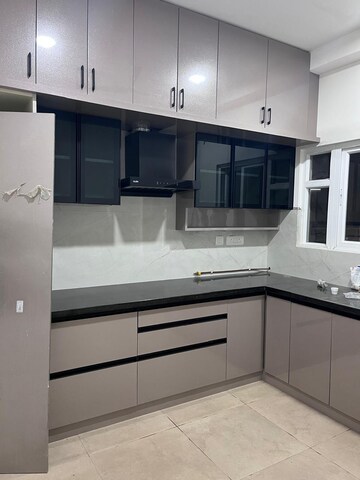 Kitchen in 3.5 BHK Apartment at Prestige Tranquil, Kokapet – for Rent