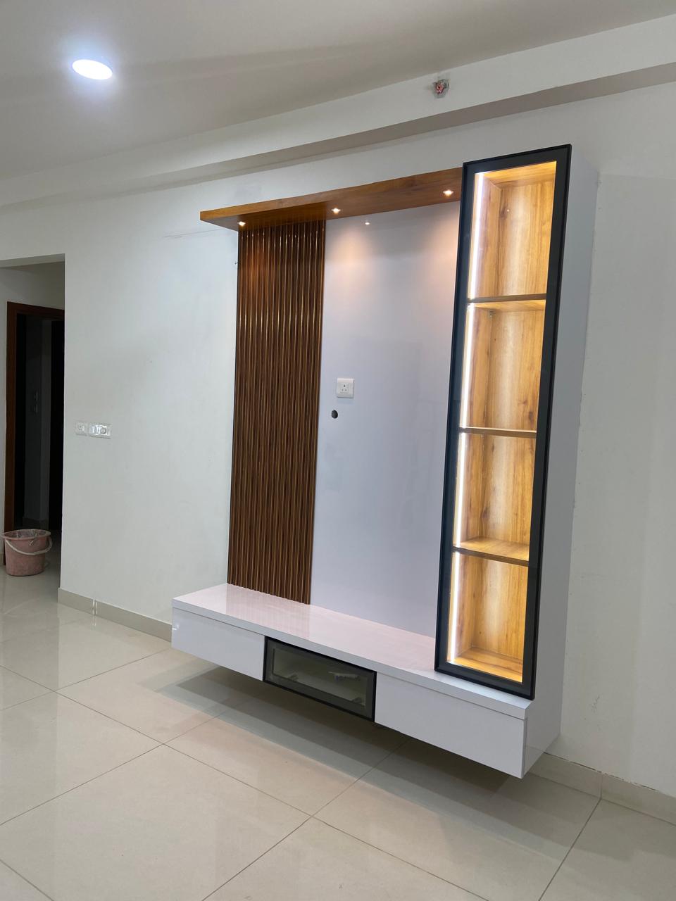 3.5 BHK + Pooja Room Apartment For Rent in Prestige Tranquil