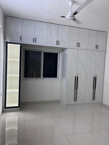 Building Lobby in 3.5 BHK Apartment at Prestige Tranquil, Kokapet – for Rent