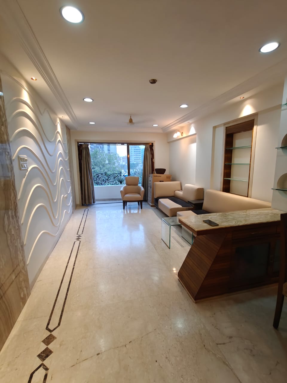 3 BHK 1250 Sq.Ft. Apartment in Laxmi Niwas Khar West