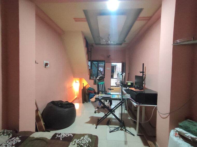 Living Room, charkop sector 4 1 Bedroom 750 Sq.Ft. Independent House In Charkop Sector 4 Mumbai 9164222