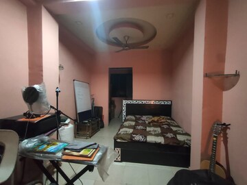 Living Room in 1 BHK Independent House at Charkop Sector 4 – for Sale