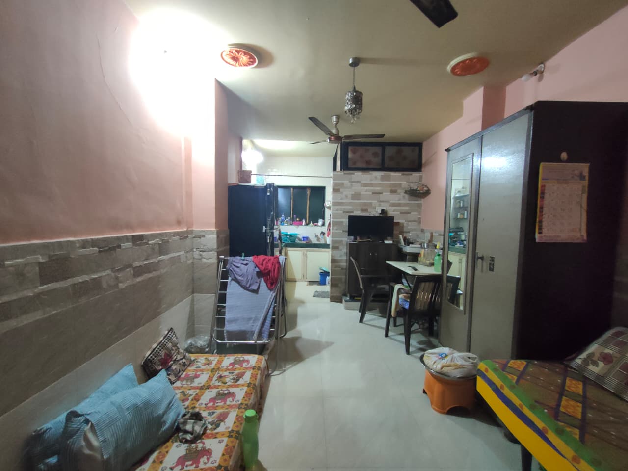1 BHK + Pooja Room Independent House For Sale in Charkop Sector 4
