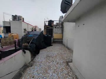 Living Room in 1 BHK Independent House at Charkop Sector 4 – for Sale