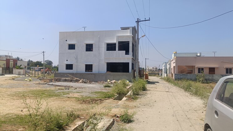 Exterior View, bathlapalli 3 Bedroom 1000 Sq.Ft. Villa In Bathlapalli Hosur 9164228