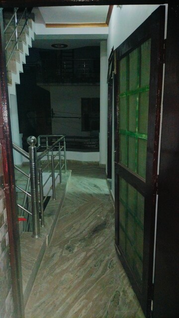 Balcony in 1.5 BHK Independent House at Indira Nagar – for Rent