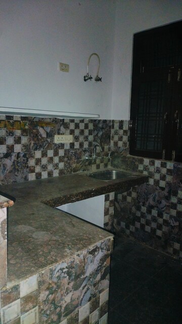 Kitchen in 1.5 BHK Independent House at Indira Nagar – for Rent