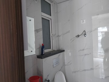 Bathroom in 3.5 BHK Builder Floor at Smart World Gems, Sector 89 – for Rent