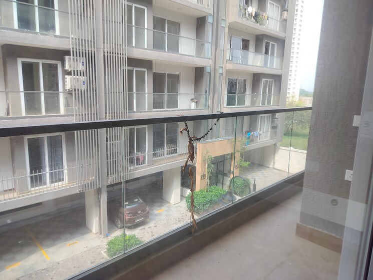 Balcony, smart-world-gems 3.5 Bedroom 1494 Sq.Ft. Builder Floor In Sector 89 Gurgaon 9164238