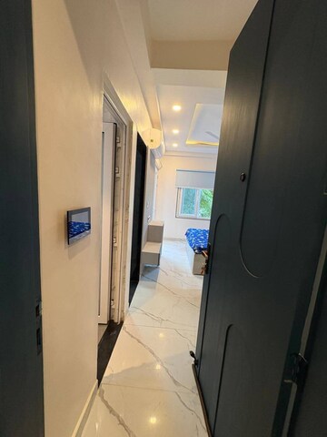 Bathroom in 1 RK Builder Floor at Saket – for Rent